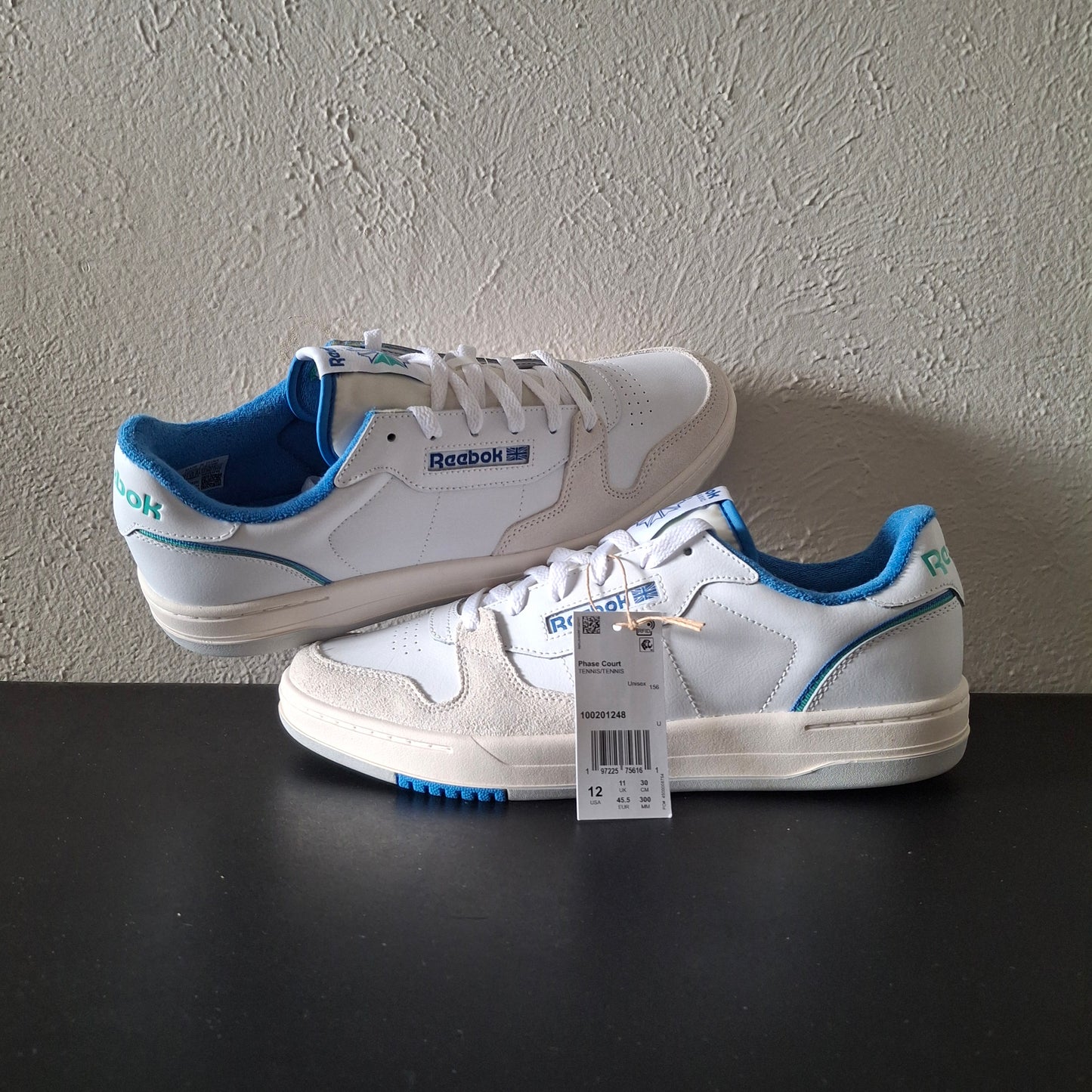 Reebok Phase Court- Size 12