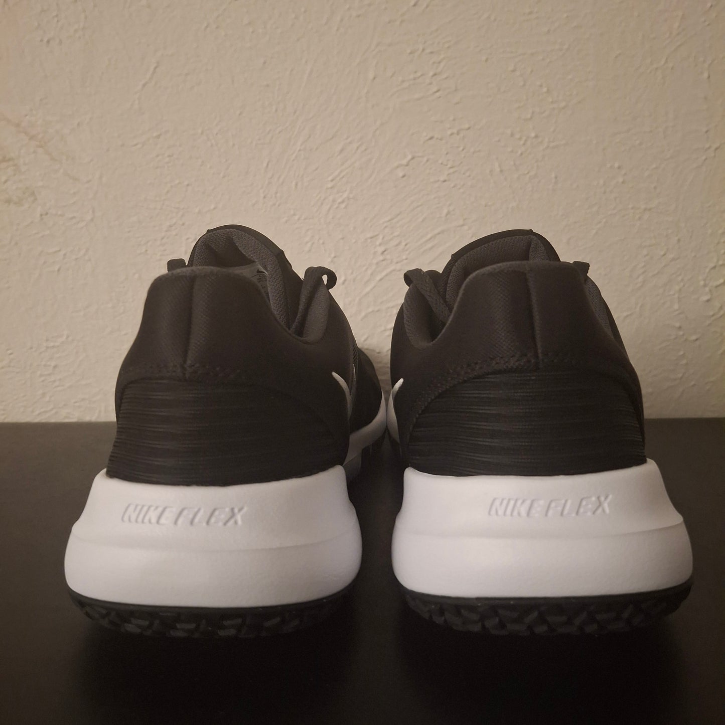 Size 12- Nike Flex Control 4 Black
