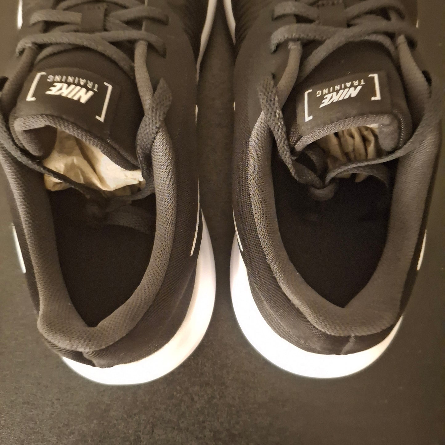 Size 12- Nike Flex Control 4 Black