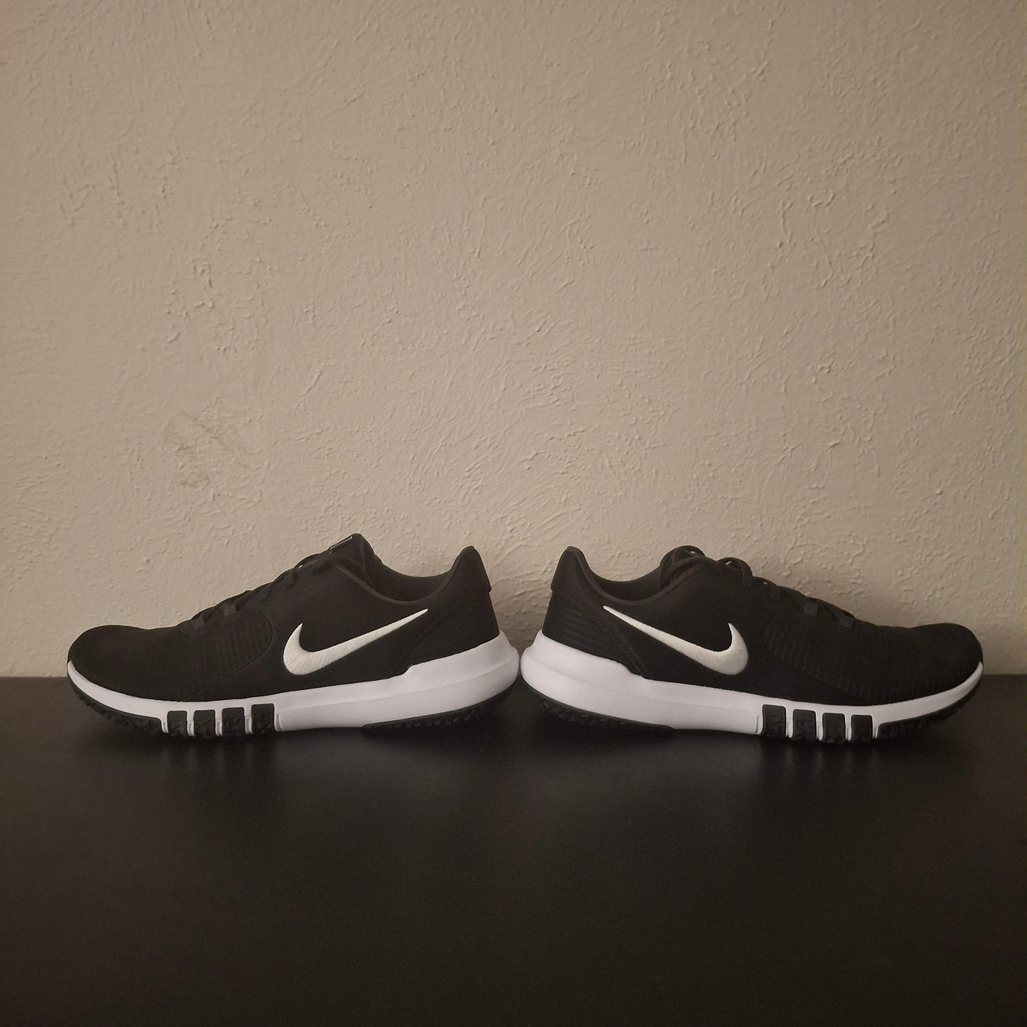 Size 12- Nike Flex Control 4 Black
