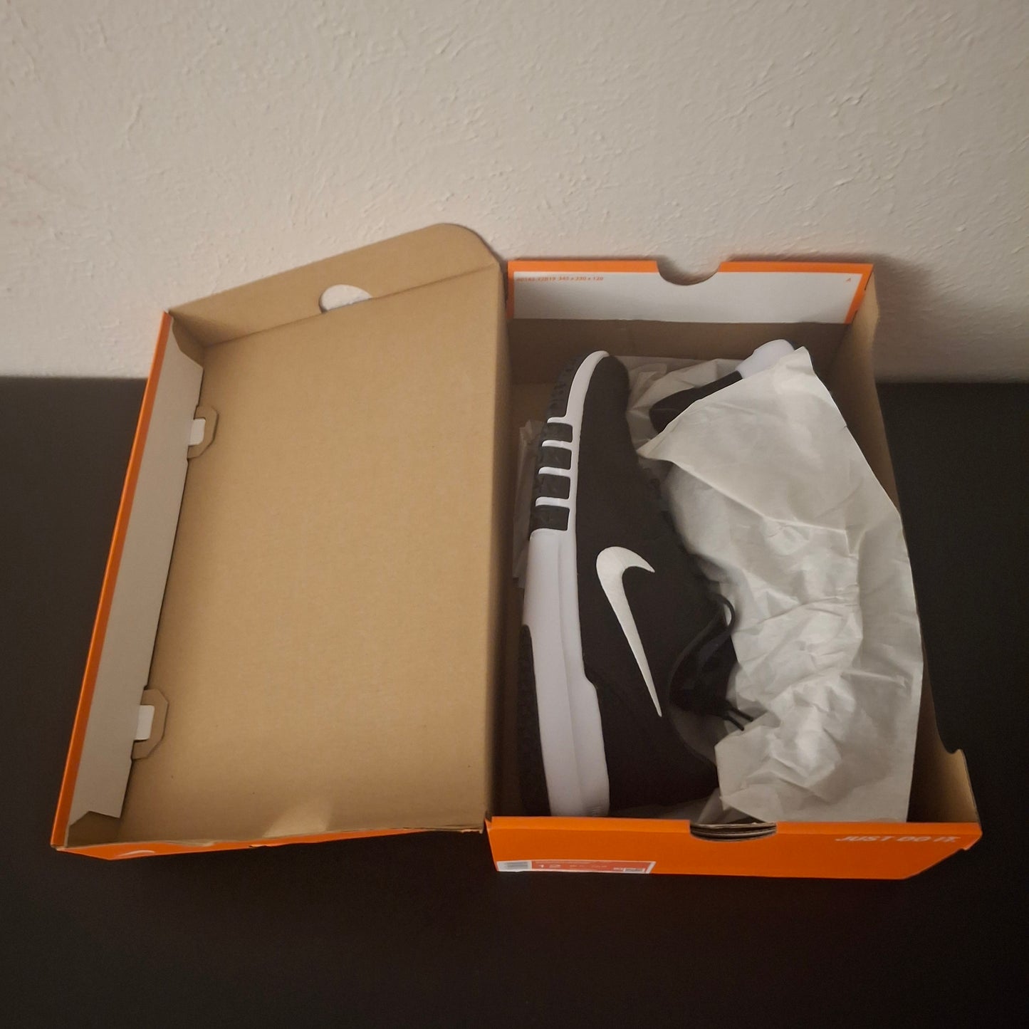 Size 12- Nike Flex Control 4 Black