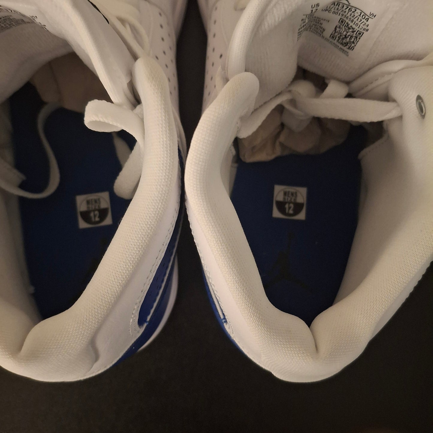 Size 12 - Jordan Access White