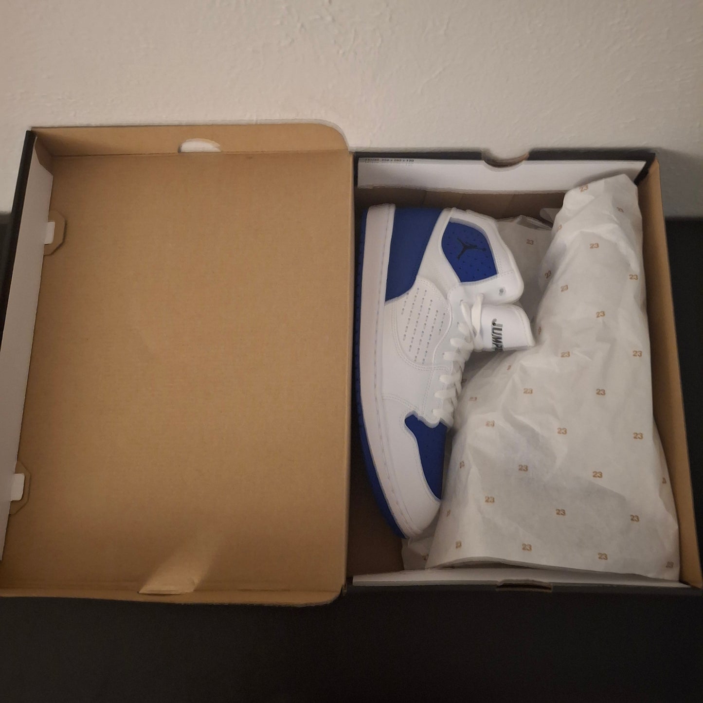 Size 12 - Jordan Access White