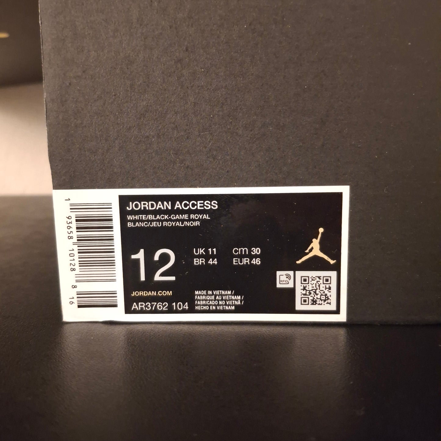 Size 12 - Jordan Access White