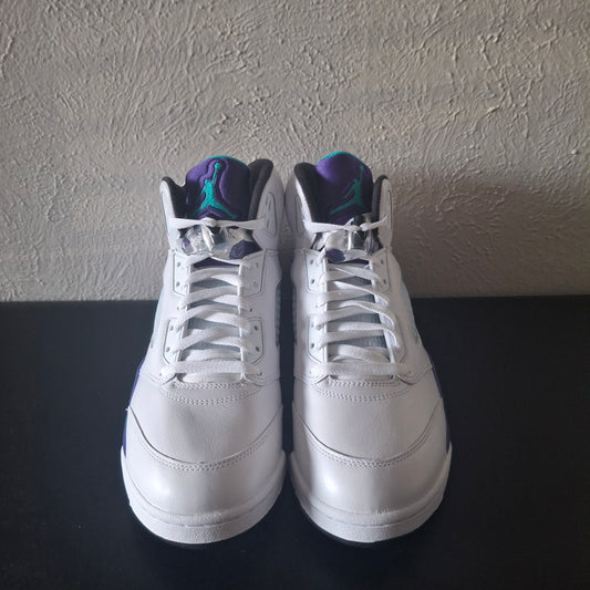 Size 11 - Air Jordan 5 Retro 2025 Grape