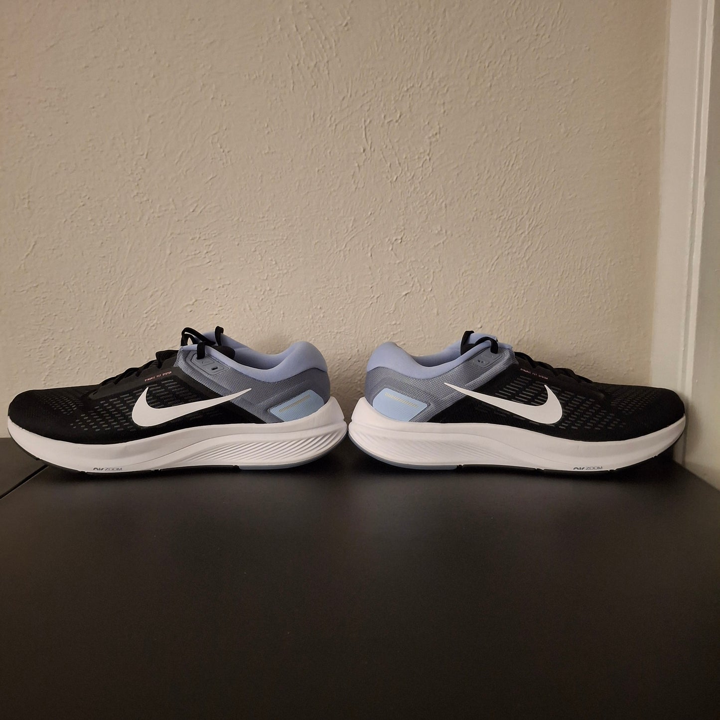 Size 12 - Nike Air Zoom Structure 24 Black Ashen Slate