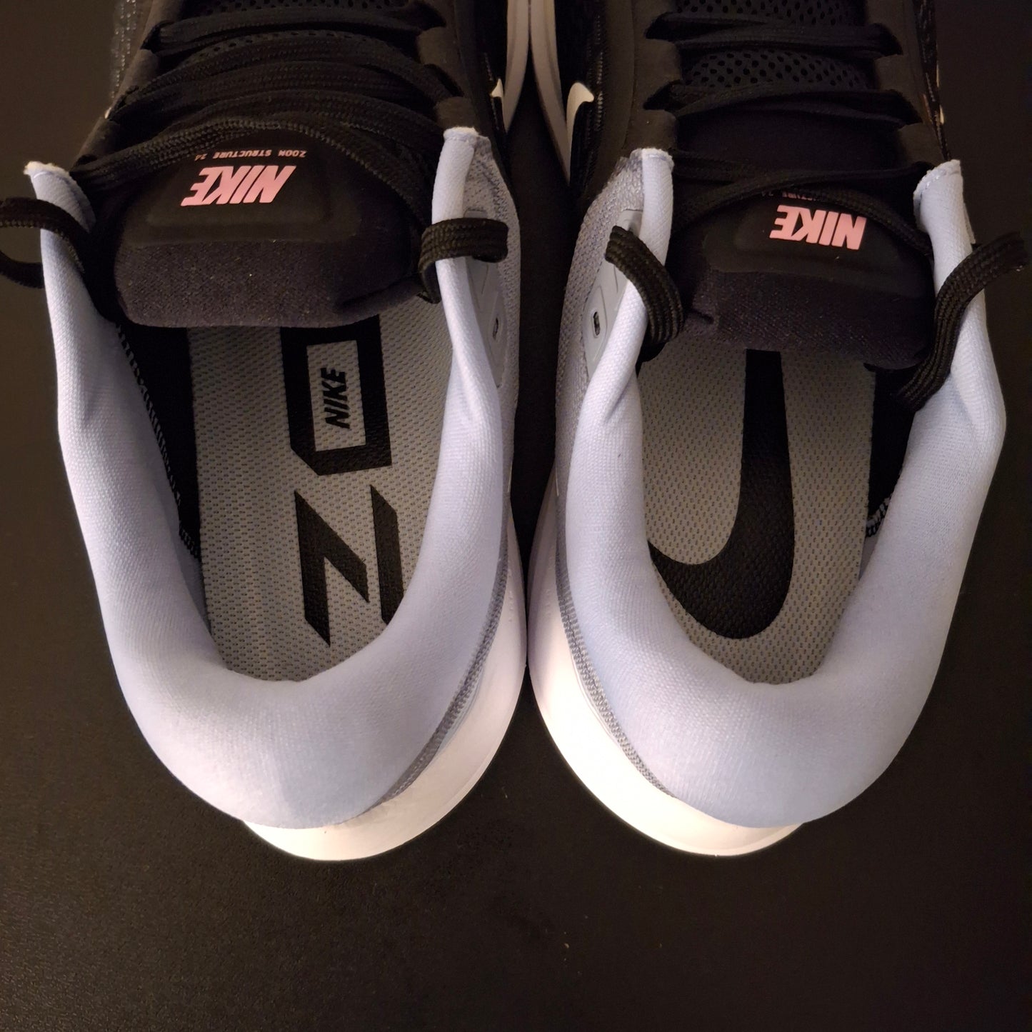 Size 12 - Nike Air Zoom Structure 24 Black Ashen Slate