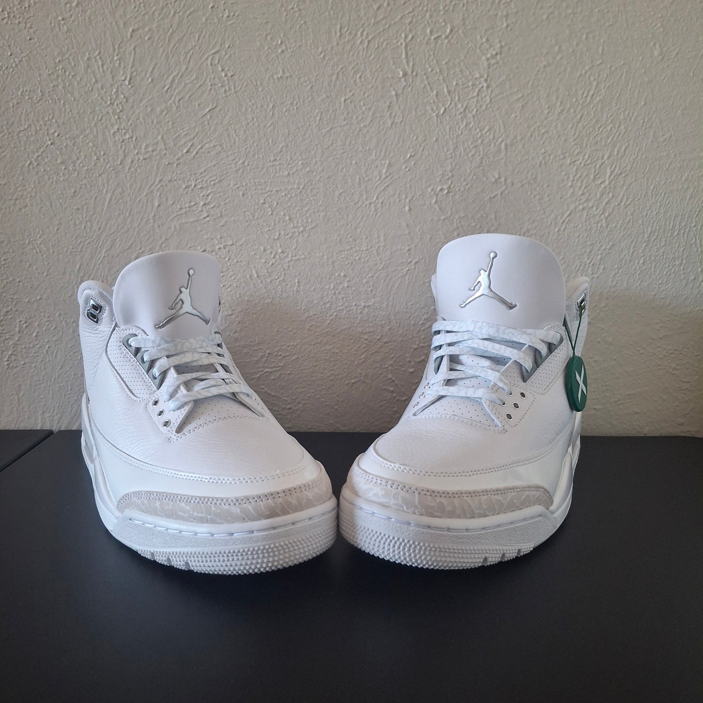 Size 12 - Air Jordan 3 Retro 2025 Pure Money