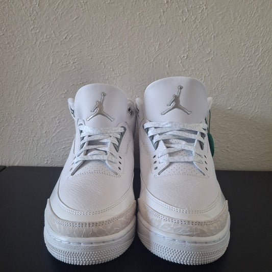 Size 12 - Air Jordan 3 Retro 2025 Pure Money
