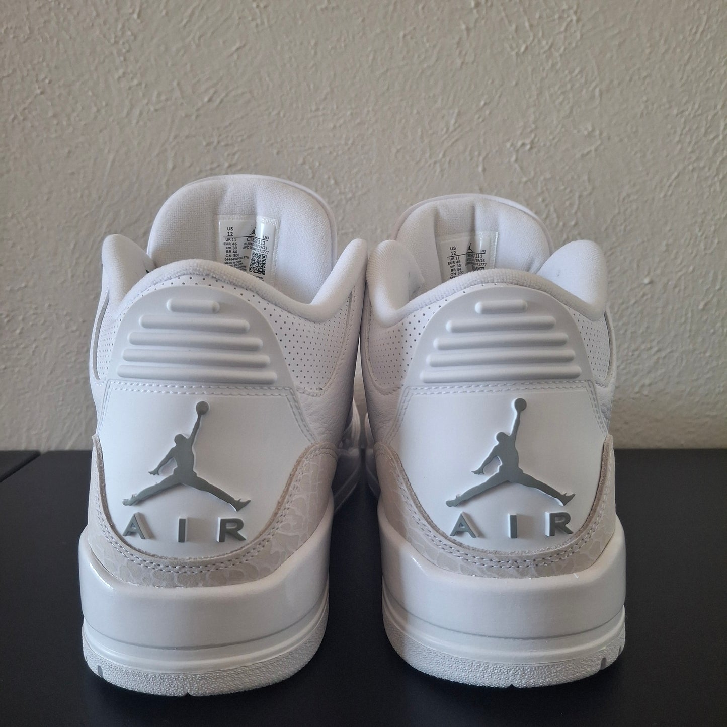 Size 12 - Air Jordan 3 Retro 2025 Pure Money