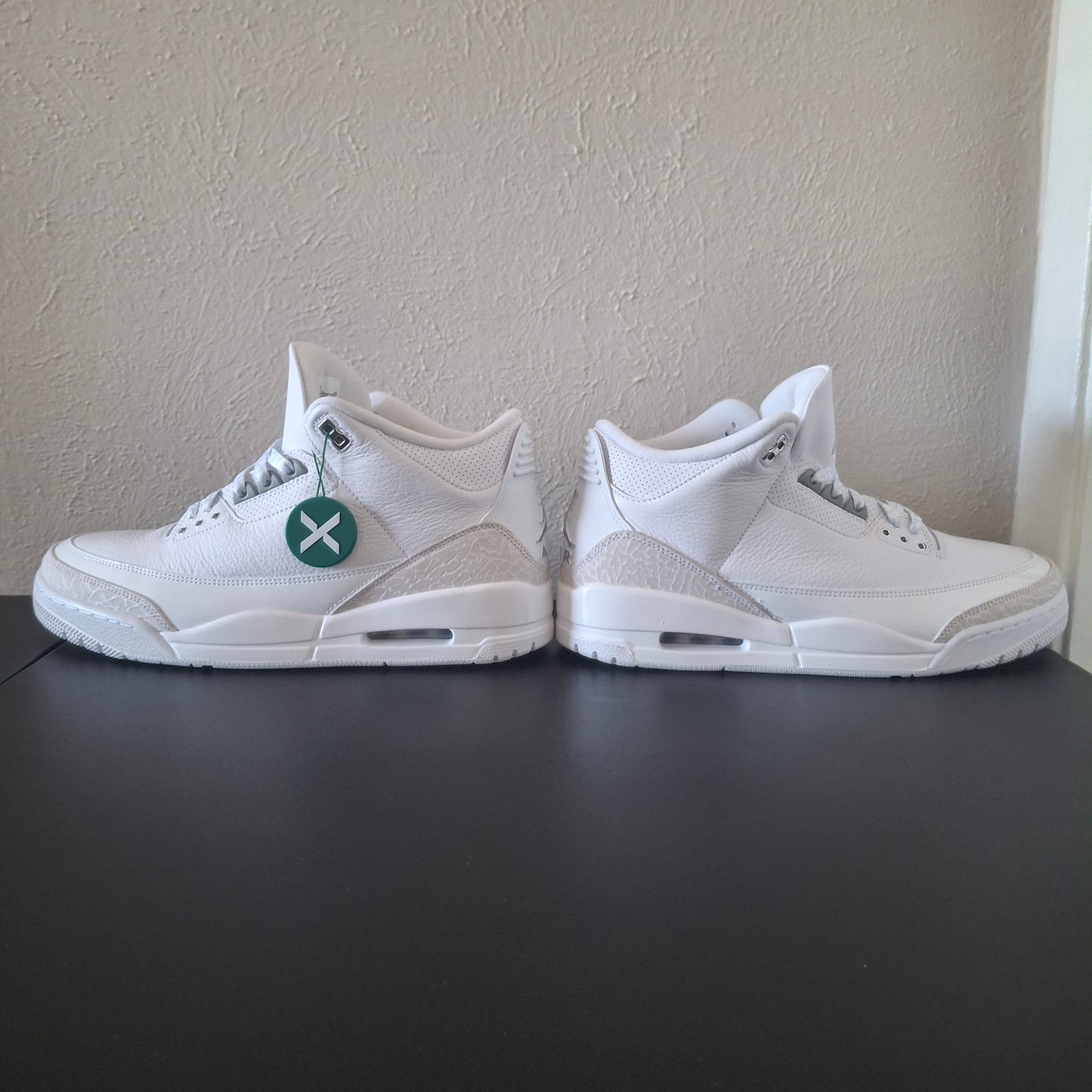 Size 12 - Air Jordan 3 Retro 2025 Pure Money