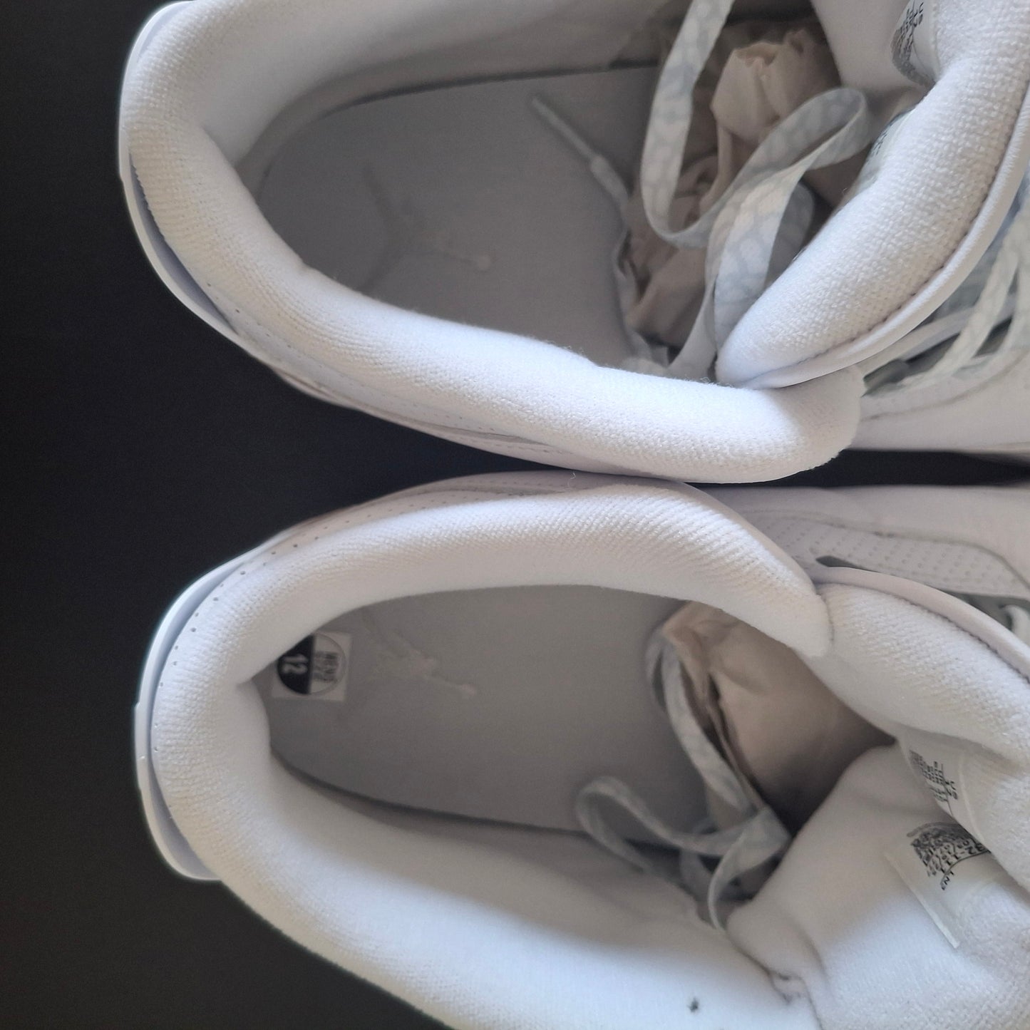 Size 12 - Air Jordan 3 Retro 2025 Pure Money