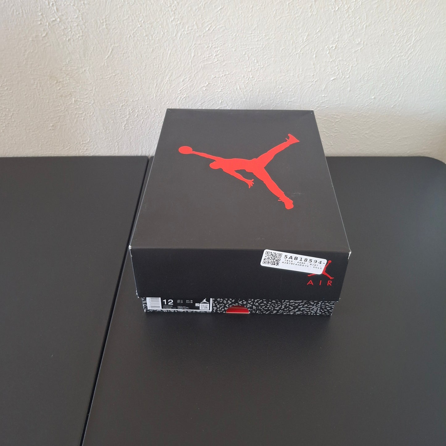 Size 12 - Air Jordan 3 Retro 2025 Pure Money