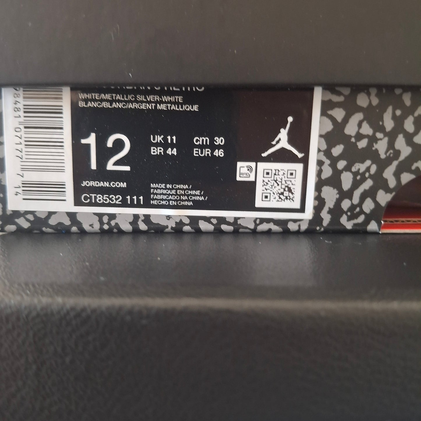 Size 12 - Air Jordan 3 Retro 2025 Pure Money