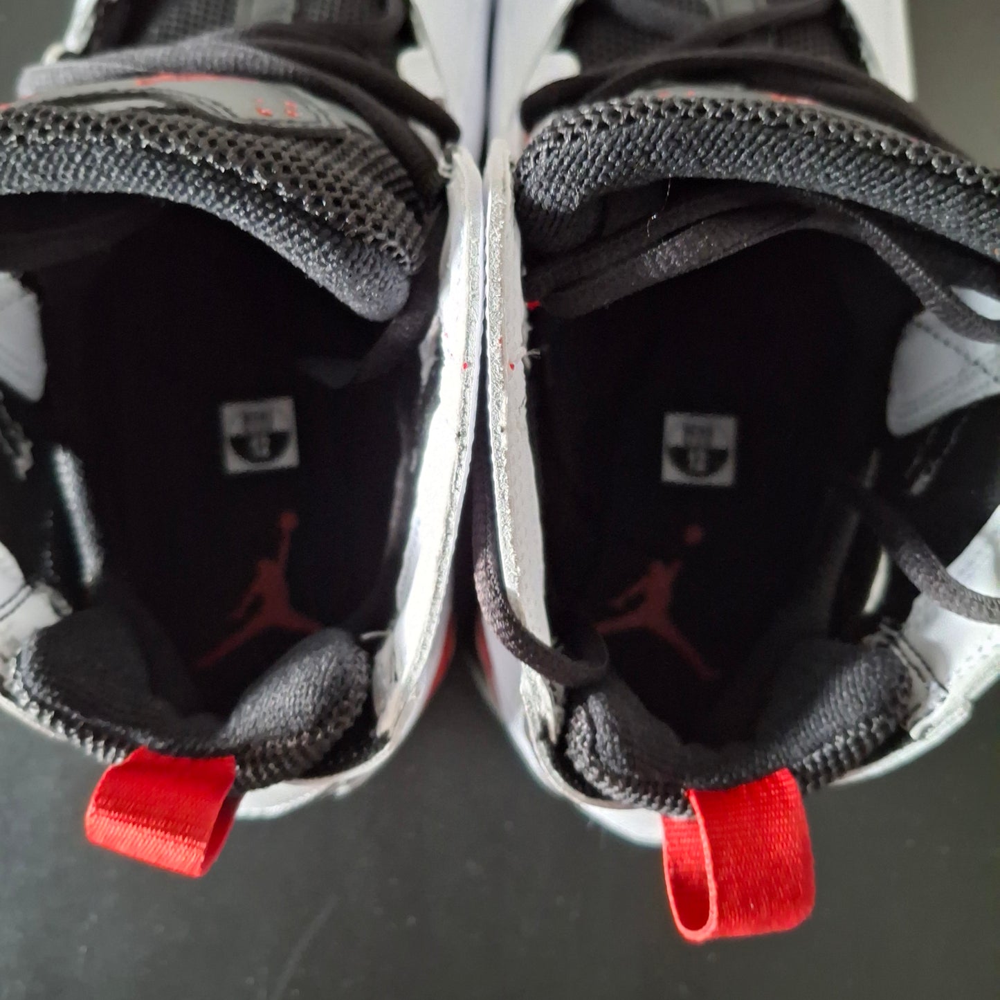 Size 12 - Jordan True Flight Cardinal