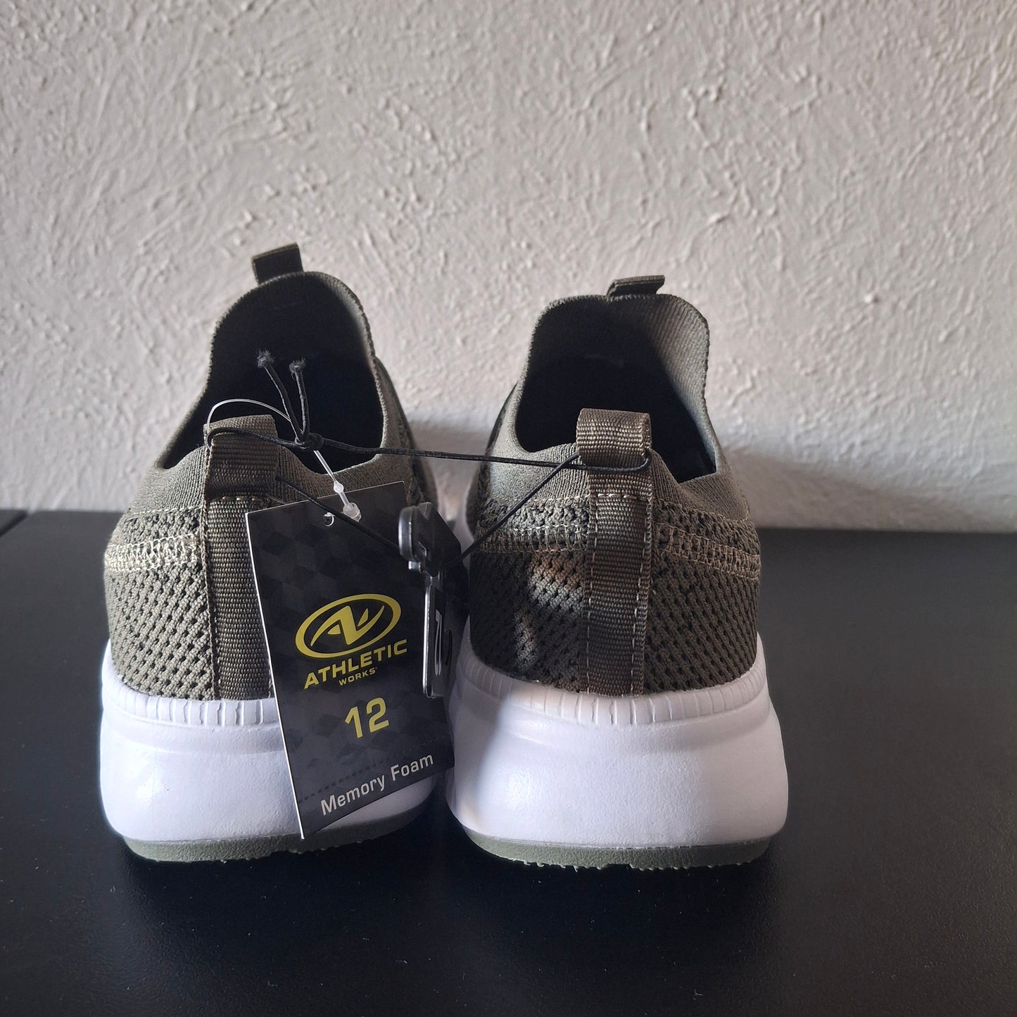 Athletic Works Men's Shoes Slip On- Size 12