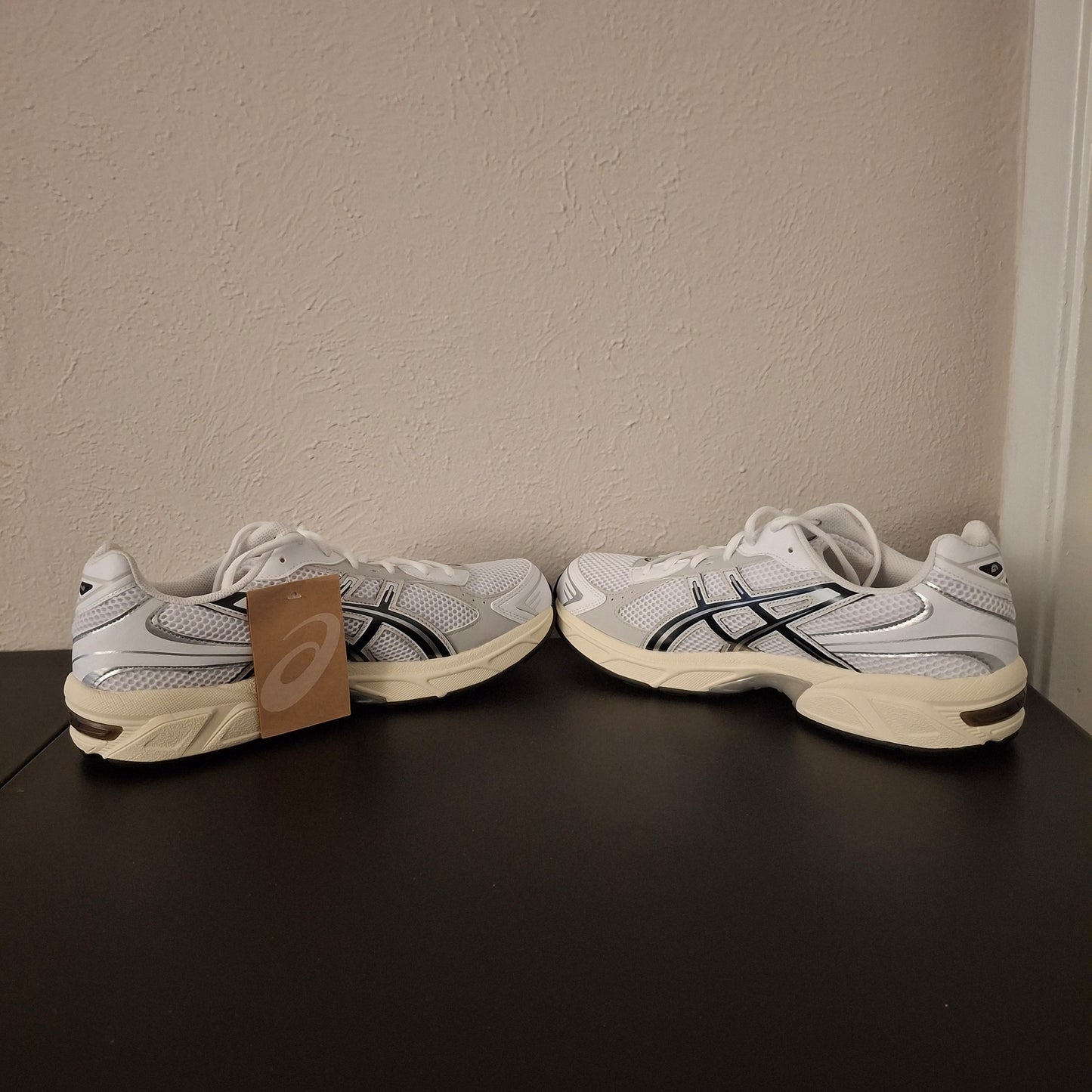 Size 12 - ASICS Gel 1130 White Cloud Grey