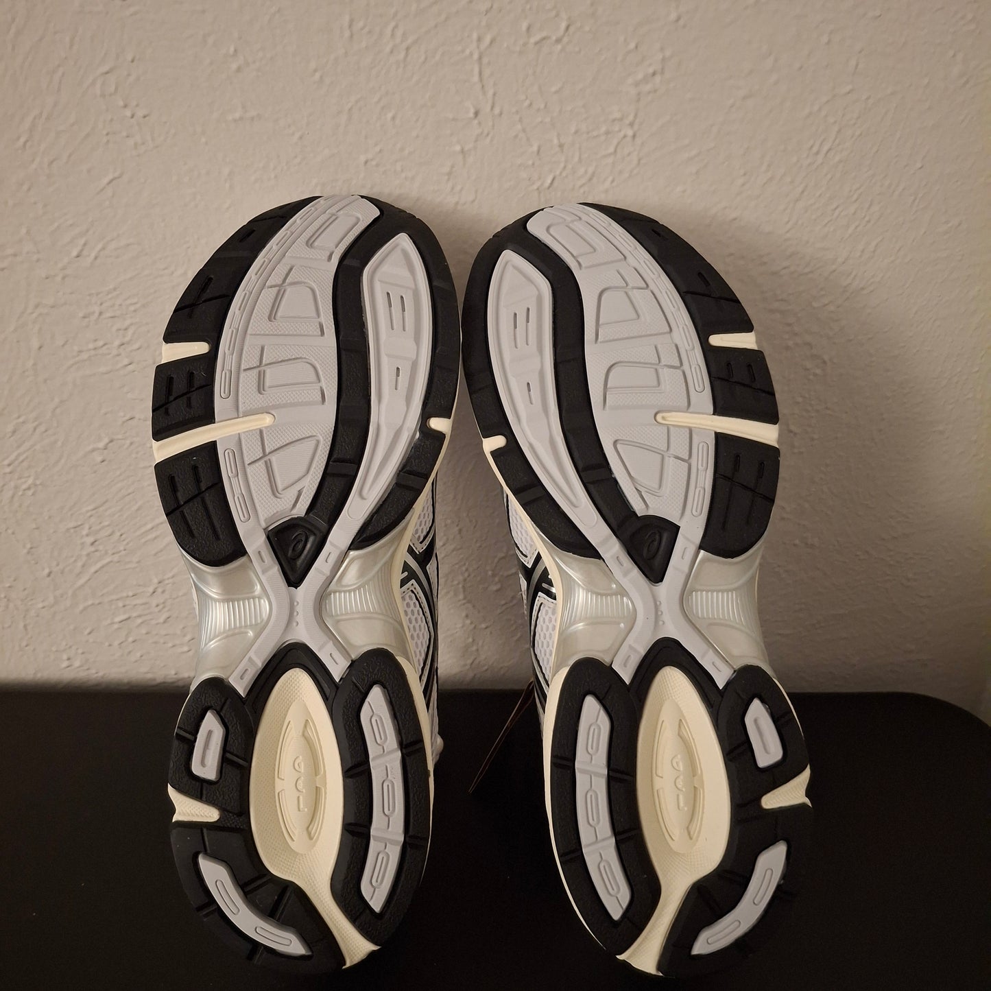 Size 12 - ASICS Gel 1130 White Cloud Grey