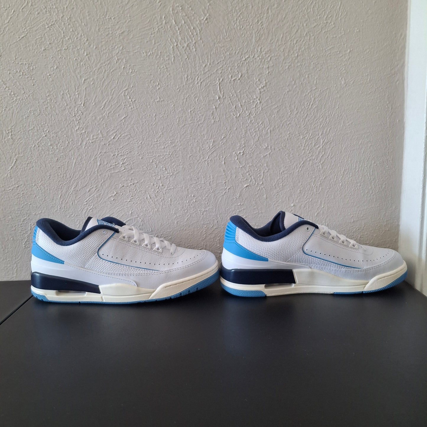 Size 10 - Air Jordan 2/3 UNC - FD0383-144