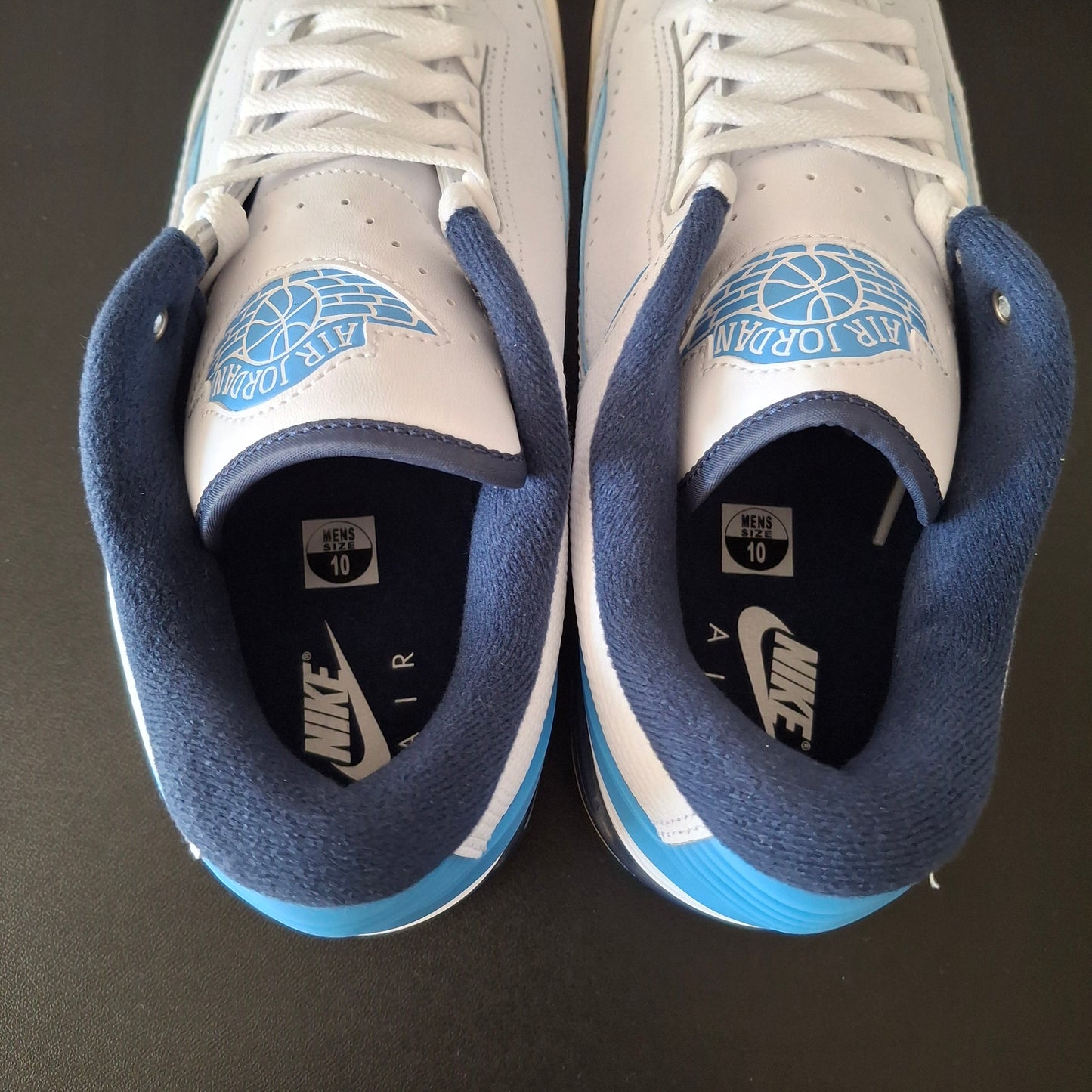 Size 10 - Air Jordan 2/3 UNC - FD0383-144