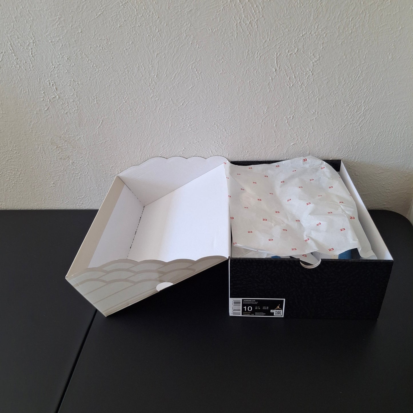Size 10 - Air Jordan 2/3 UNC - FD0383-144