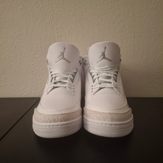 Size 12 - Air Jordan 3 Retro 2025 Pure Money
