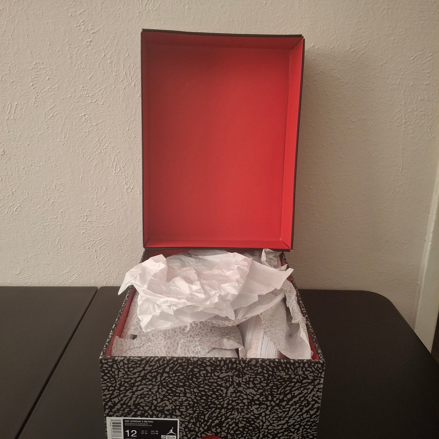 Size 12 - Air Jordan 3 Retro 2025 Pure Money