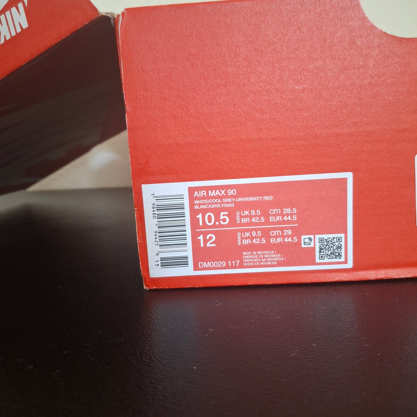 Size 10.5 - Nike Air Max 90 USA 2025
