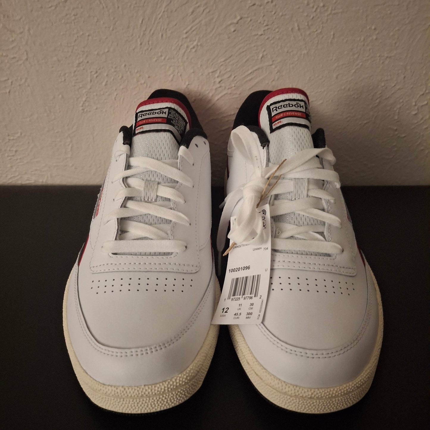 Club C Revenge Reebok- Size 12