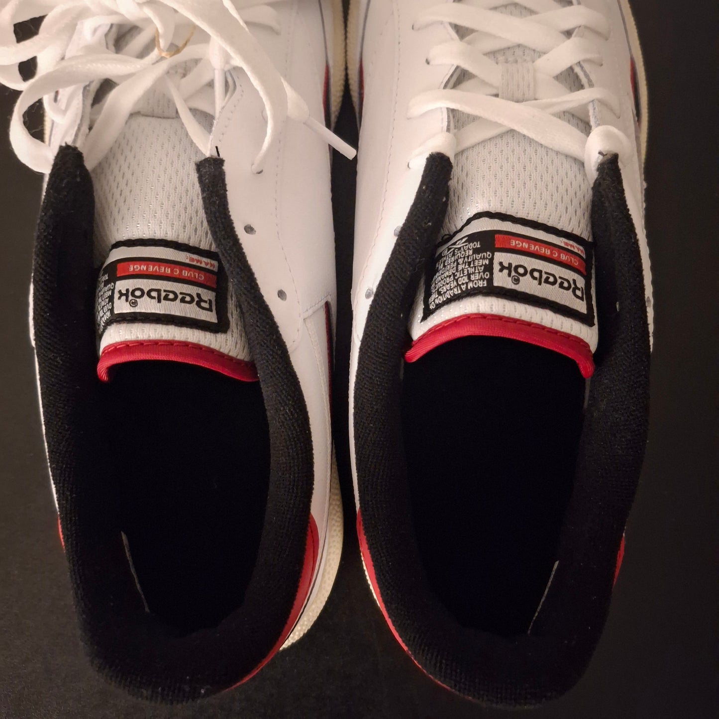 Club C Revenge Reebok- Size 12