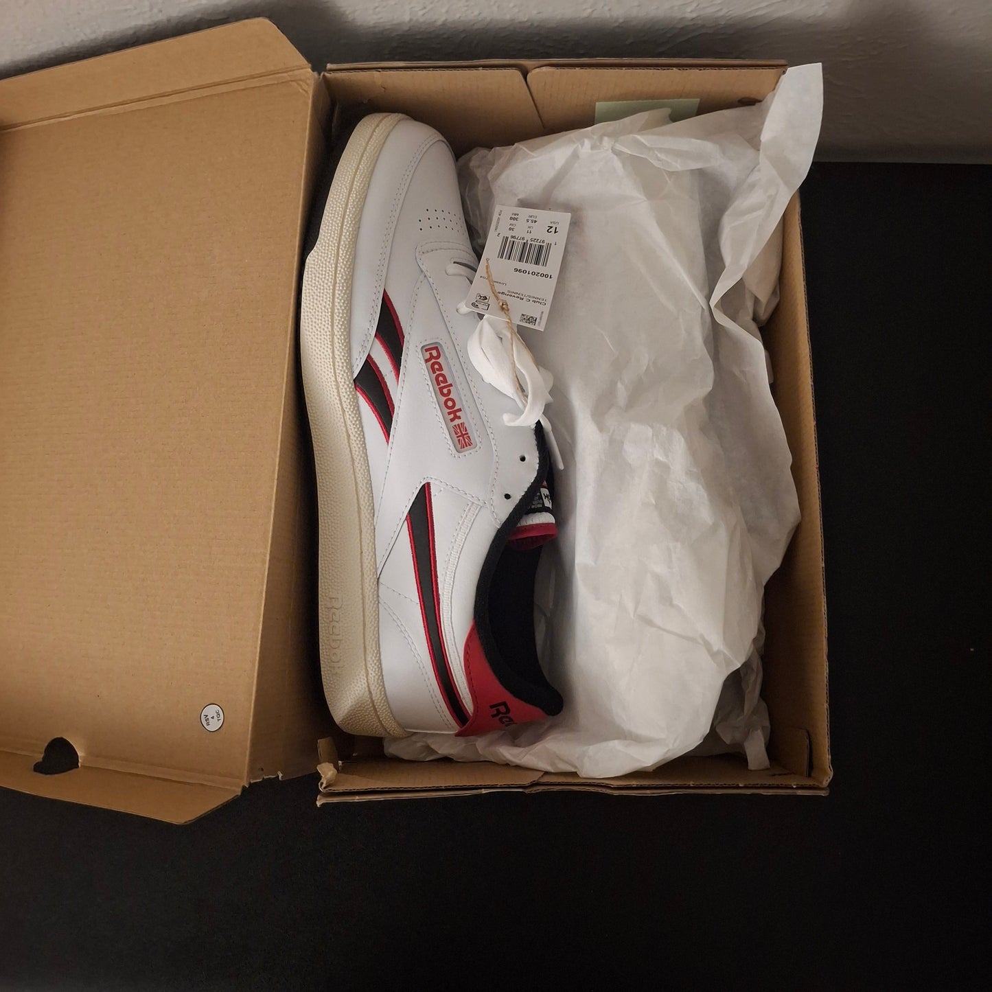 Club C Revenge Reebok- Size 12
