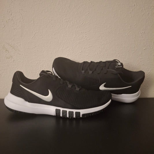 Size 12- Nike Flex Control 4 Black