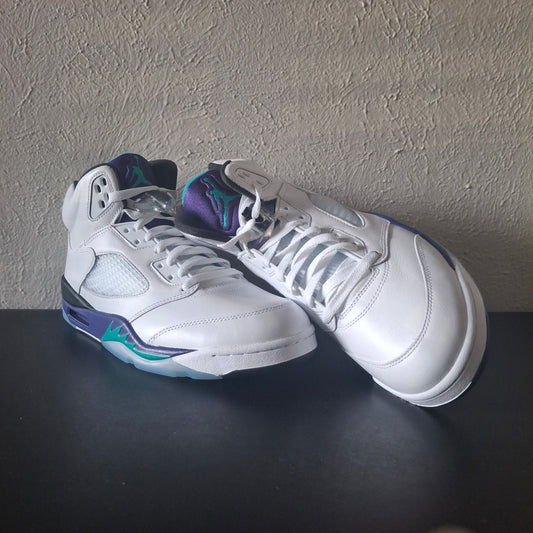 Size 11 - Air Jordan 5 Retro 2025 Grape
