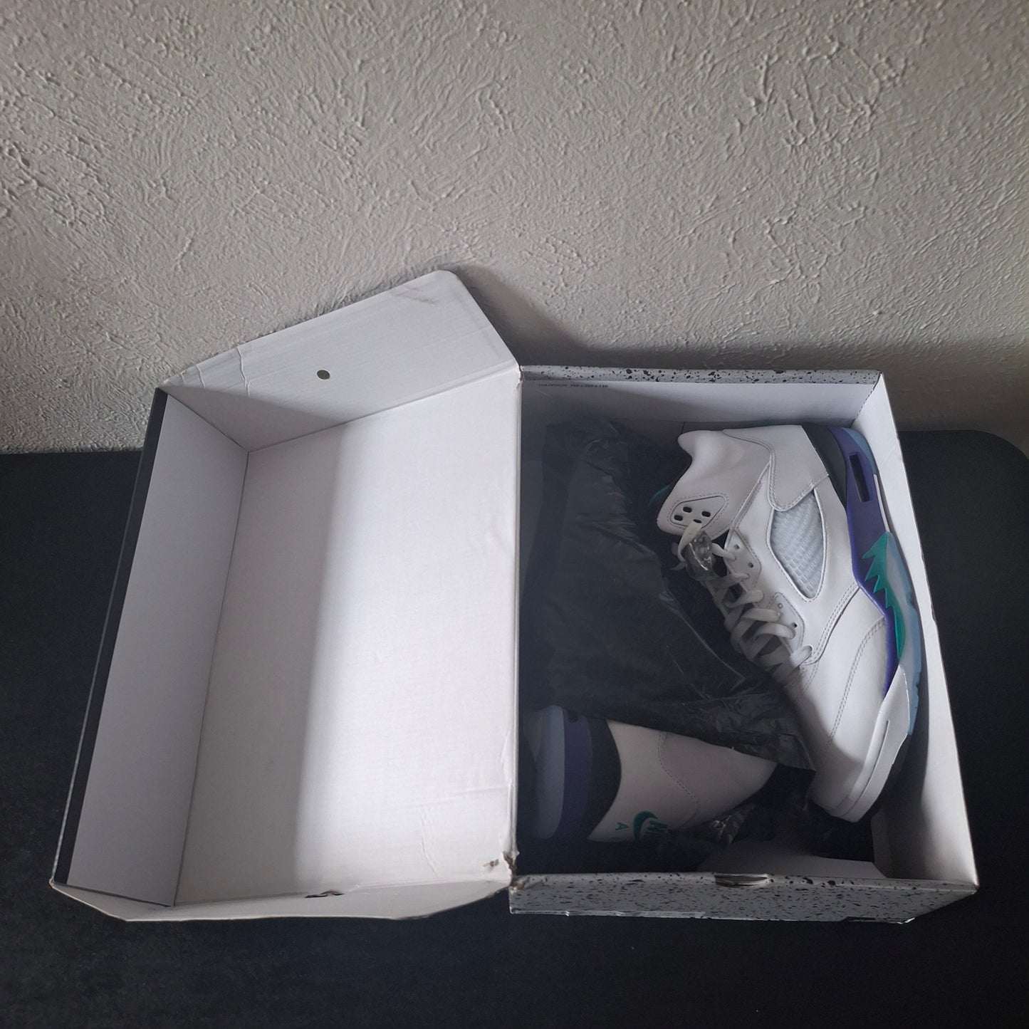 Size 11 - Air Jordan 5 Retro 2025 Grape