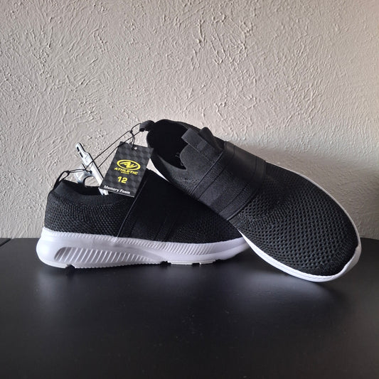 Athletic Works Men's Shoes Slip On- Size 12