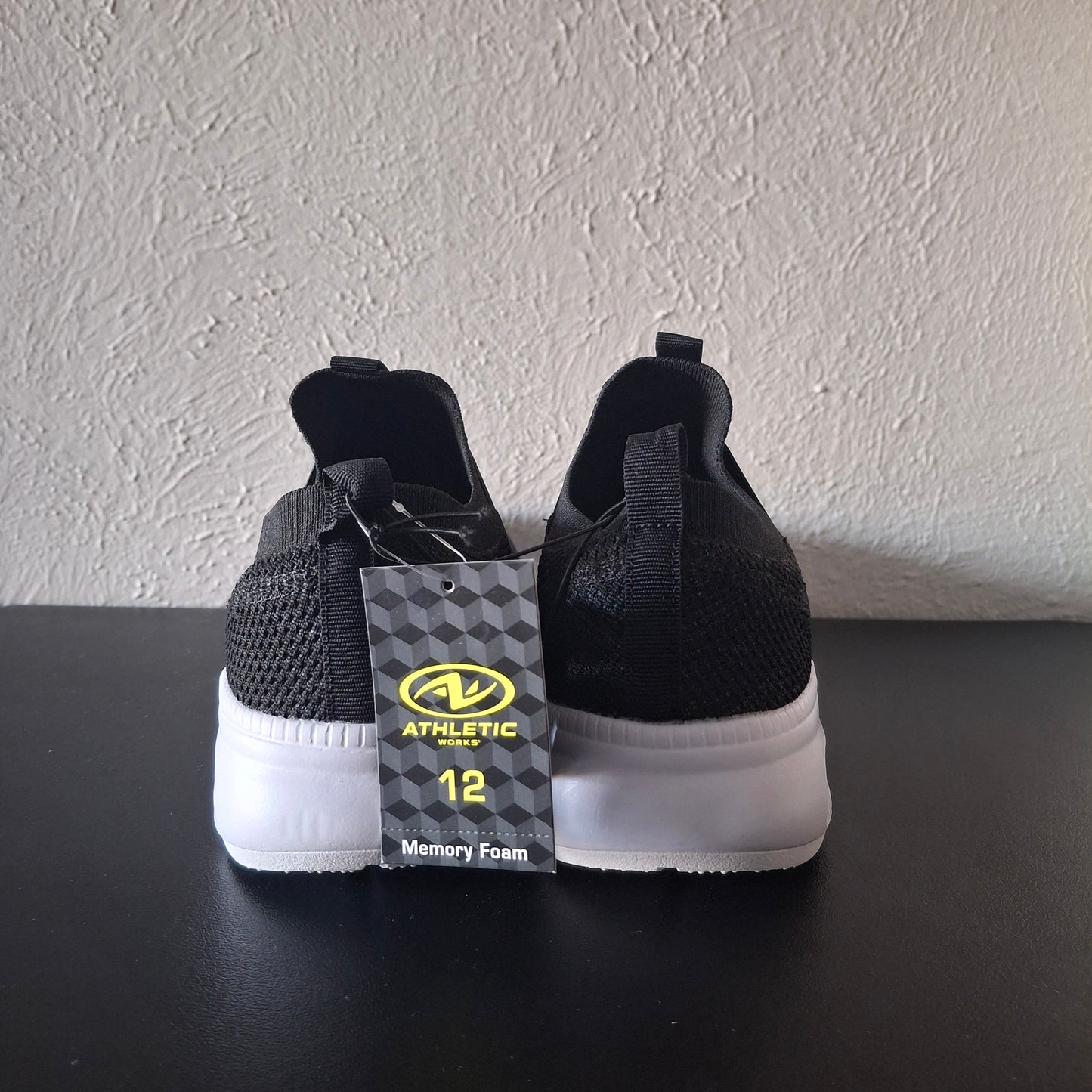 Athletic Works Men's Shoes Slip On- Size 12