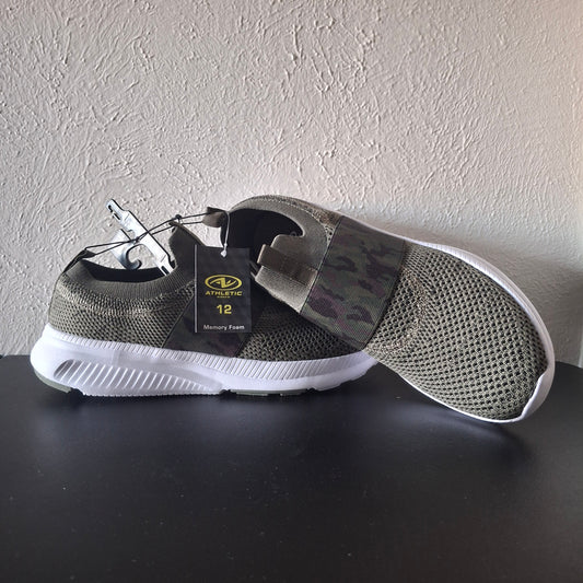 Athletic Works Men's Shoes Slip On- Size 12