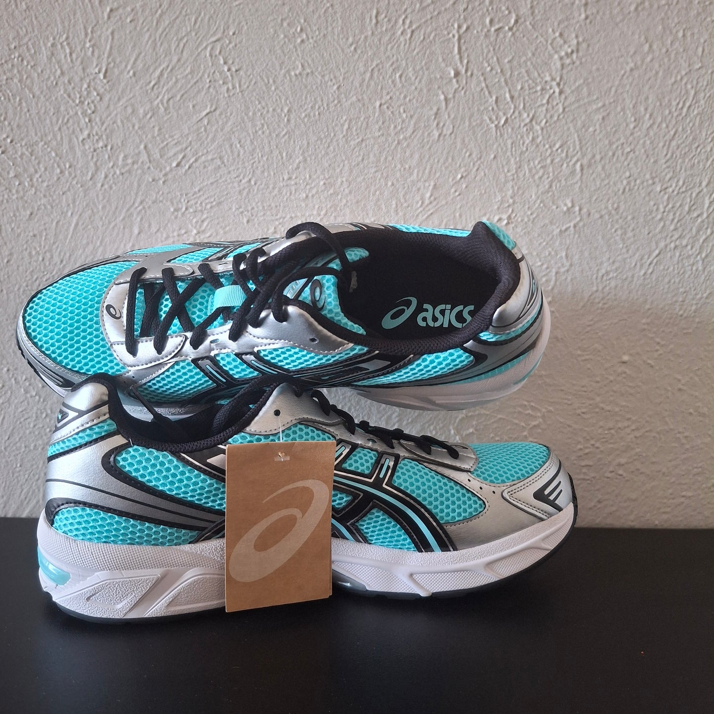 Size 12 - ASICS Gel 1130 Larimar Blue Pure Silver