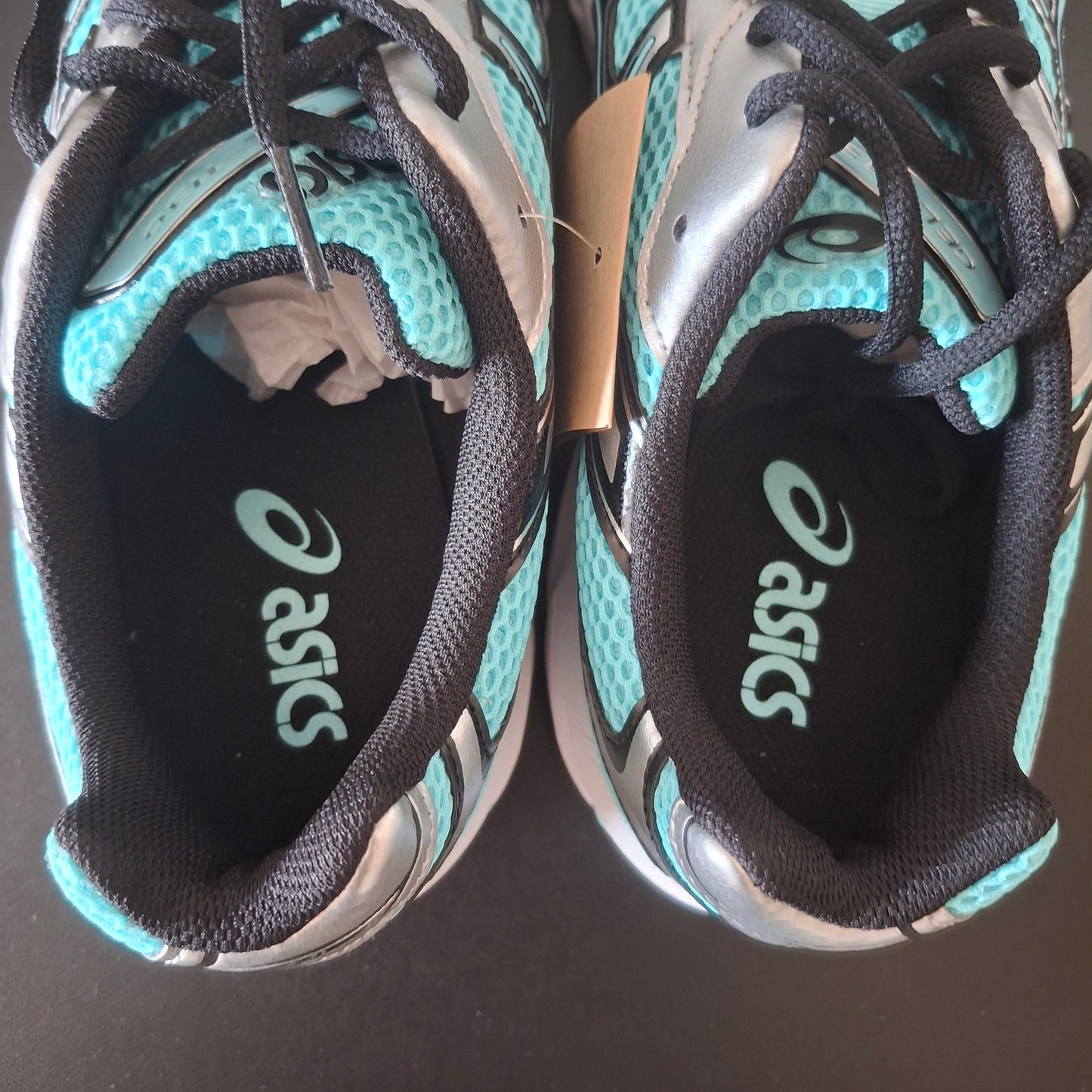 Size 12 - ASICS Gel 1130 Larimar Blue Pure Silver