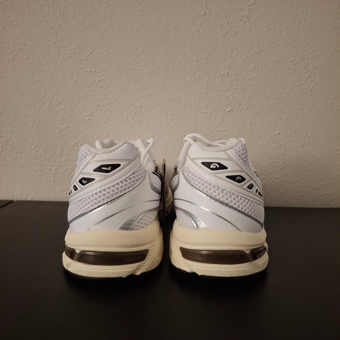 Size 12 - ASICS Gel 1130 White Cloud Grey