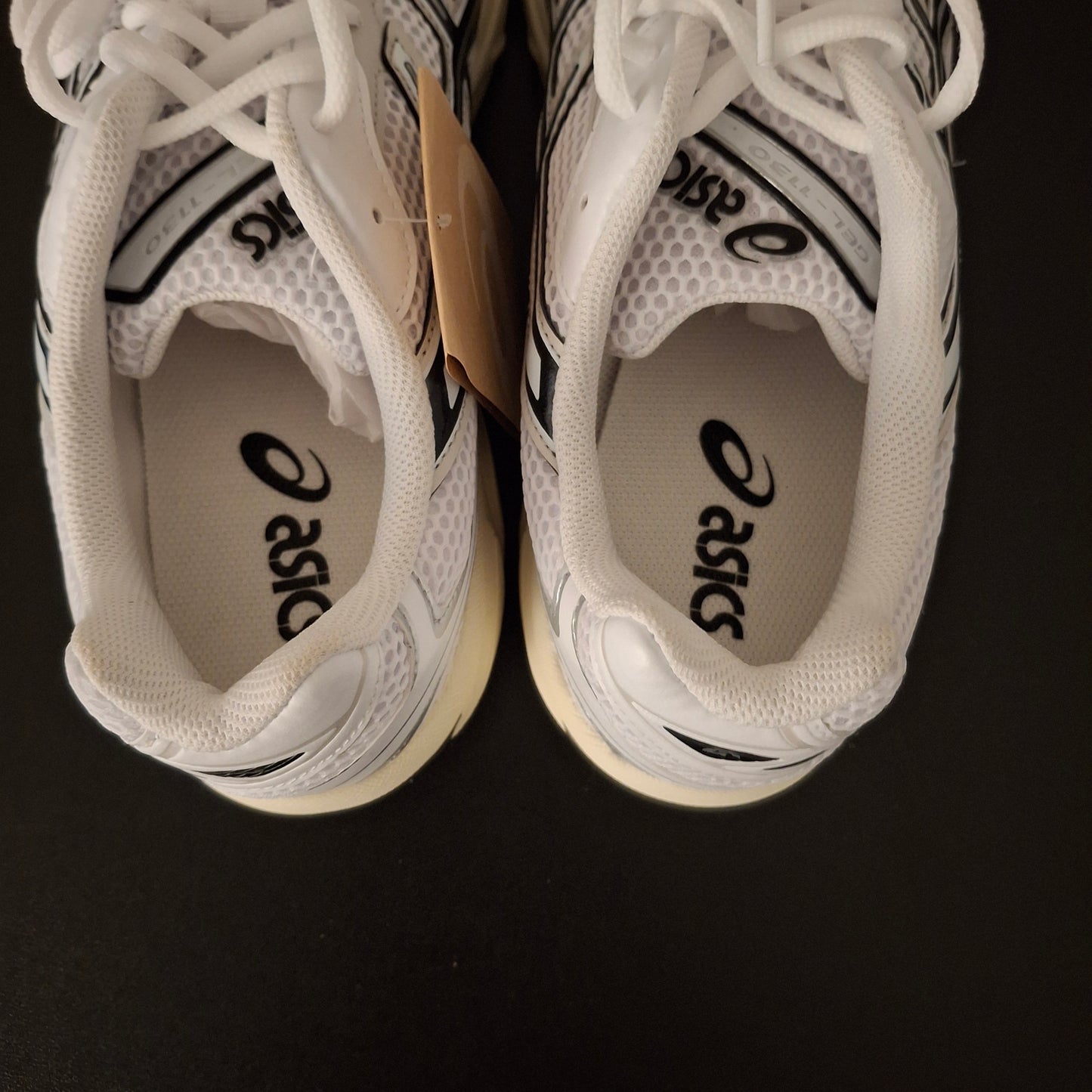 Size 12 - ASICS Gel 1130 White Cloud Grey