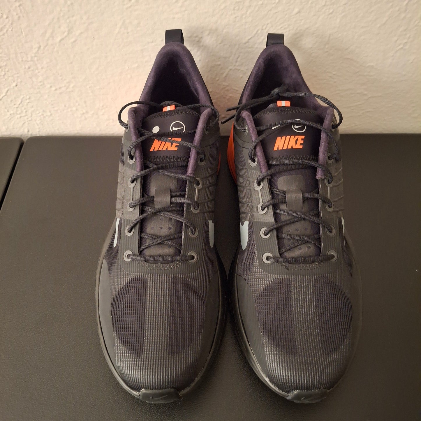 Size 12 - Nike Lunar Roam Black Safety Orange