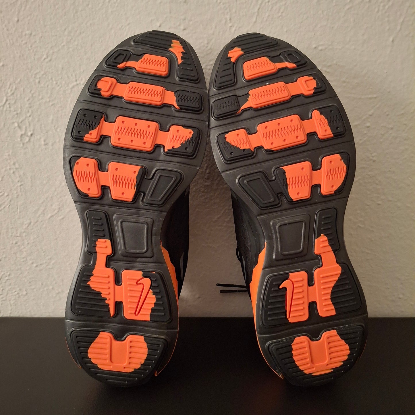 Size 12 - Nike Lunar Roam Black Safety Orange