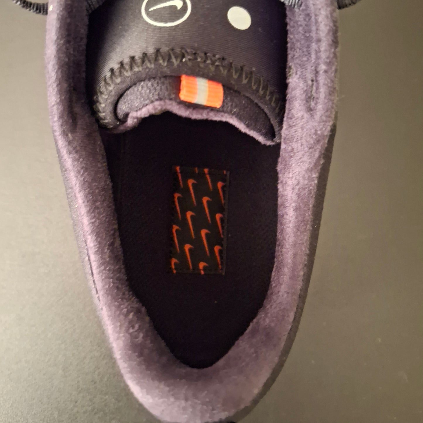 Size 12 - Nike Lunar Roam Black Safety Orange