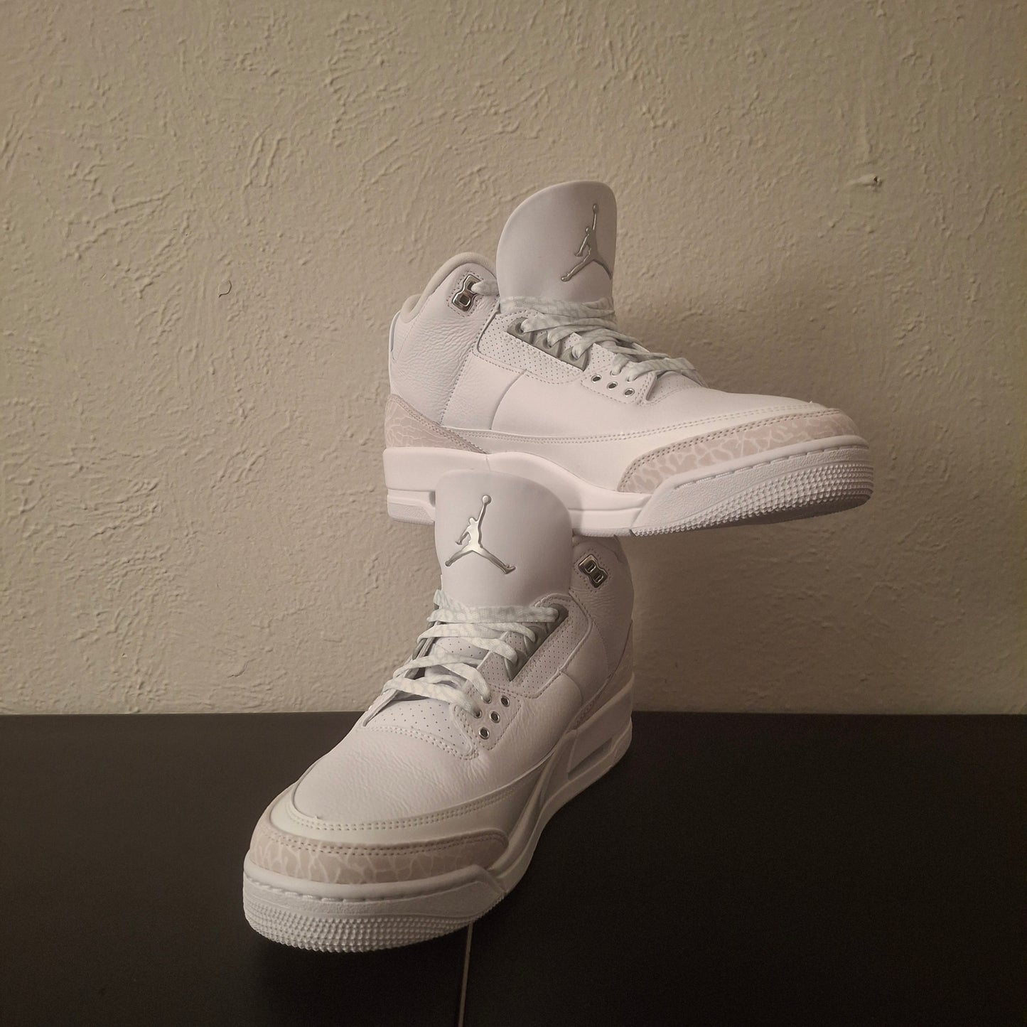Size 12 - Air Jordan 3 Retro 2025 Pure Money