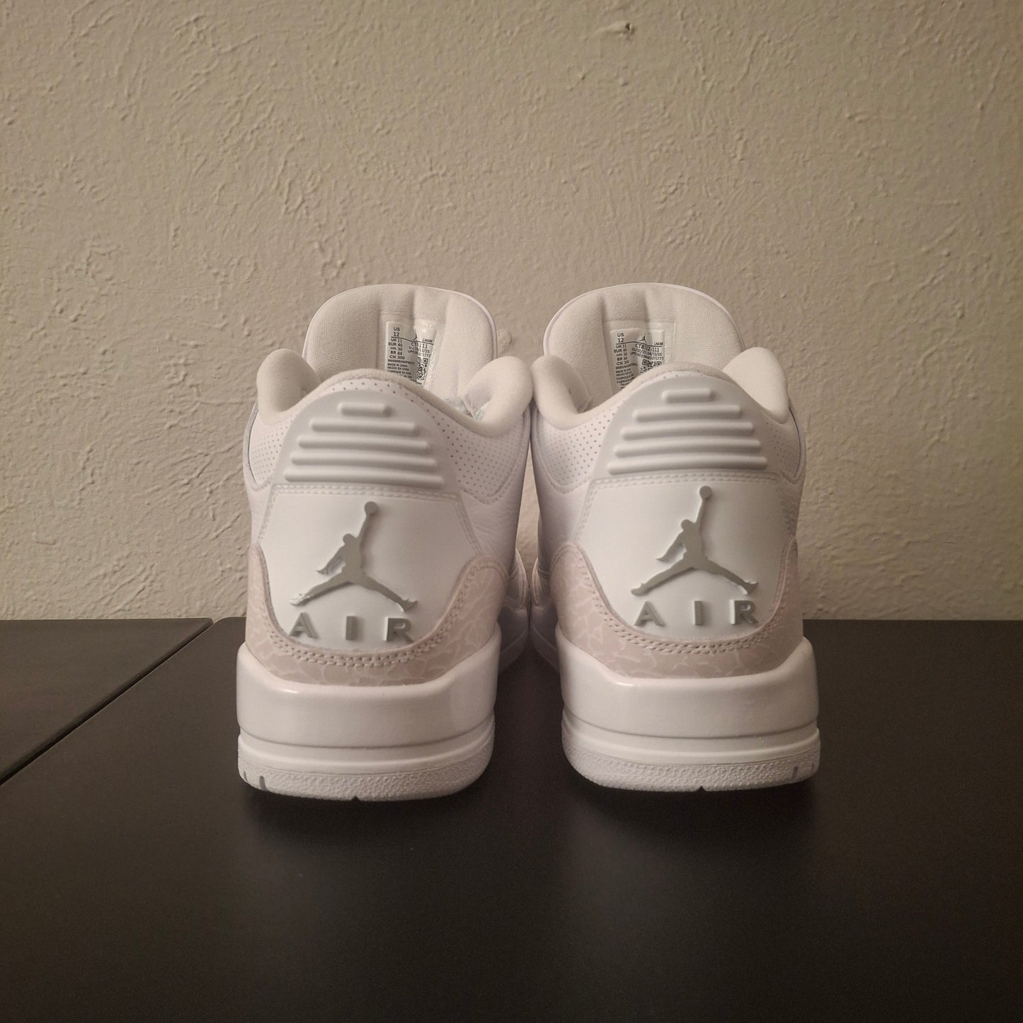 Size 12 - Air Jordan 3 Retro 2025 Pure Money