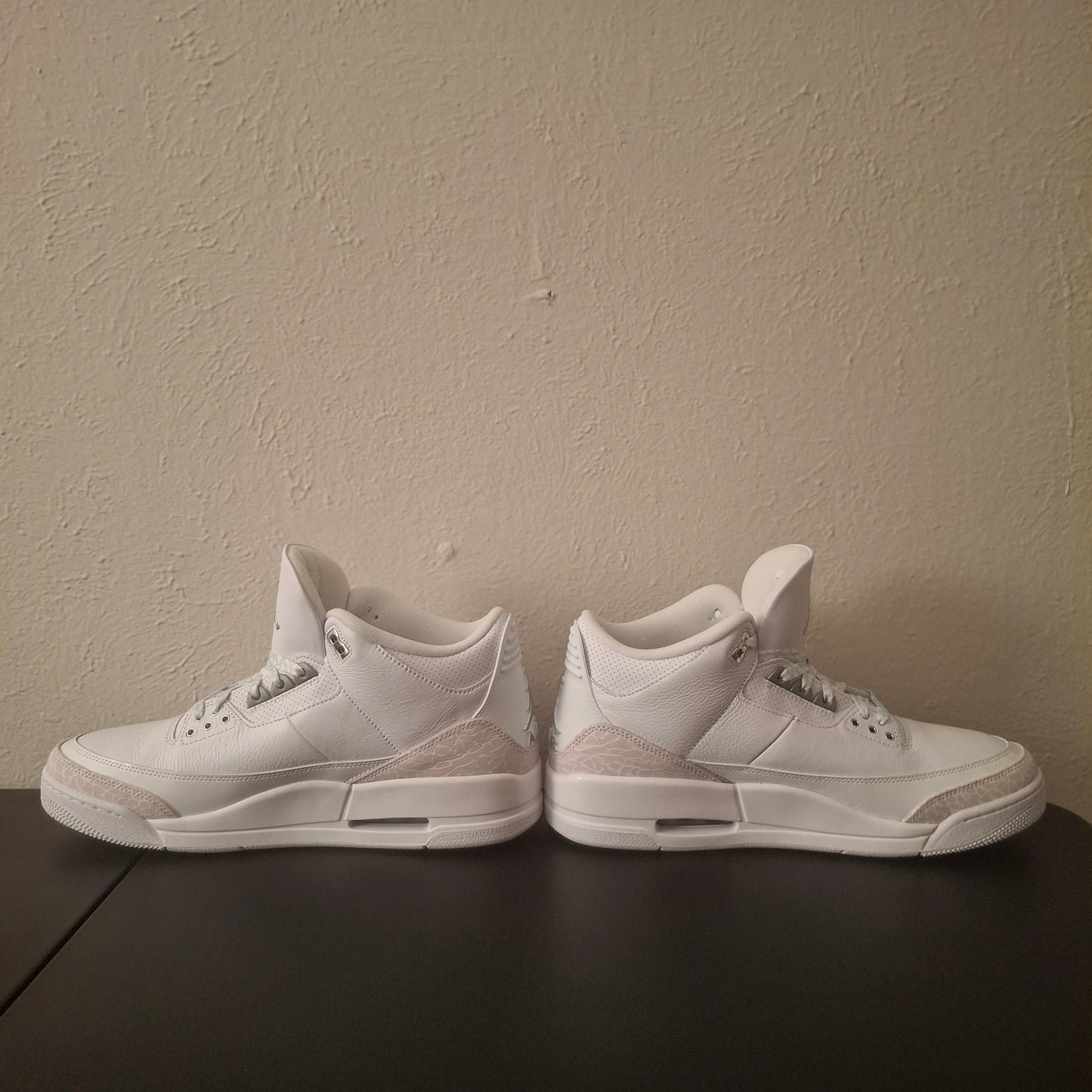 Size 12 - Air Jordan 3 Retro 2025 Pure Money