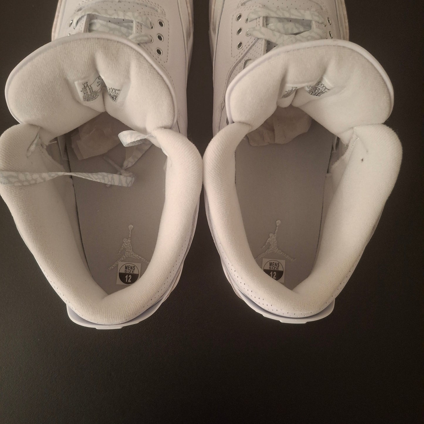 Size 12 - Air Jordan 3 Retro 2025 Pure Money