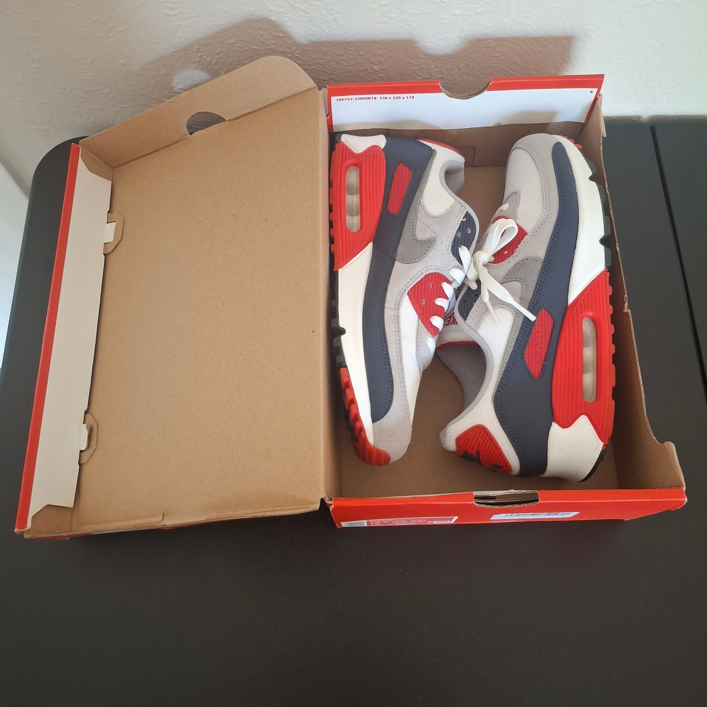 Size 10.5 - Nike Air Max 90 USA 2025