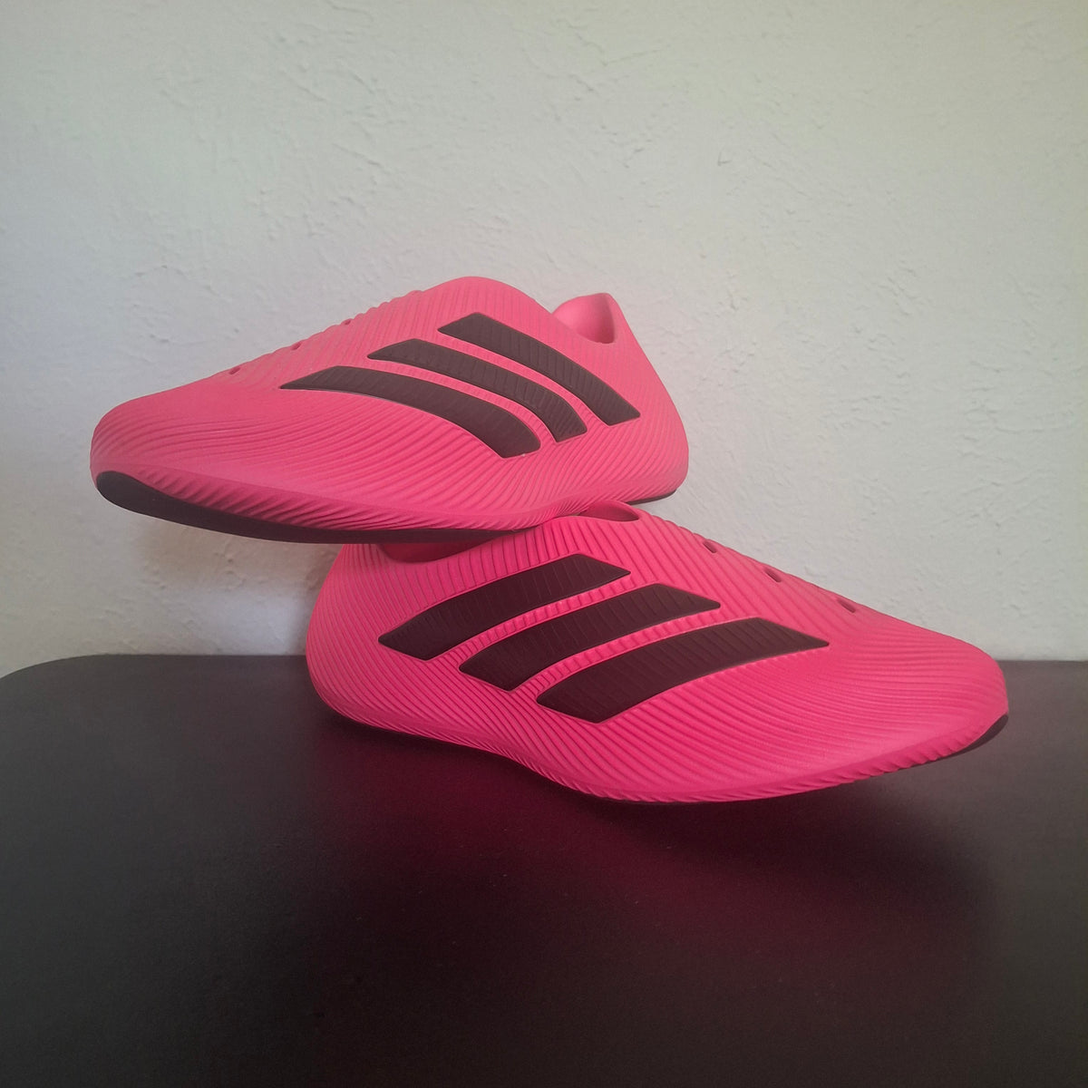 Size 11 - adidas Purechill Runner Lucid Pink Black